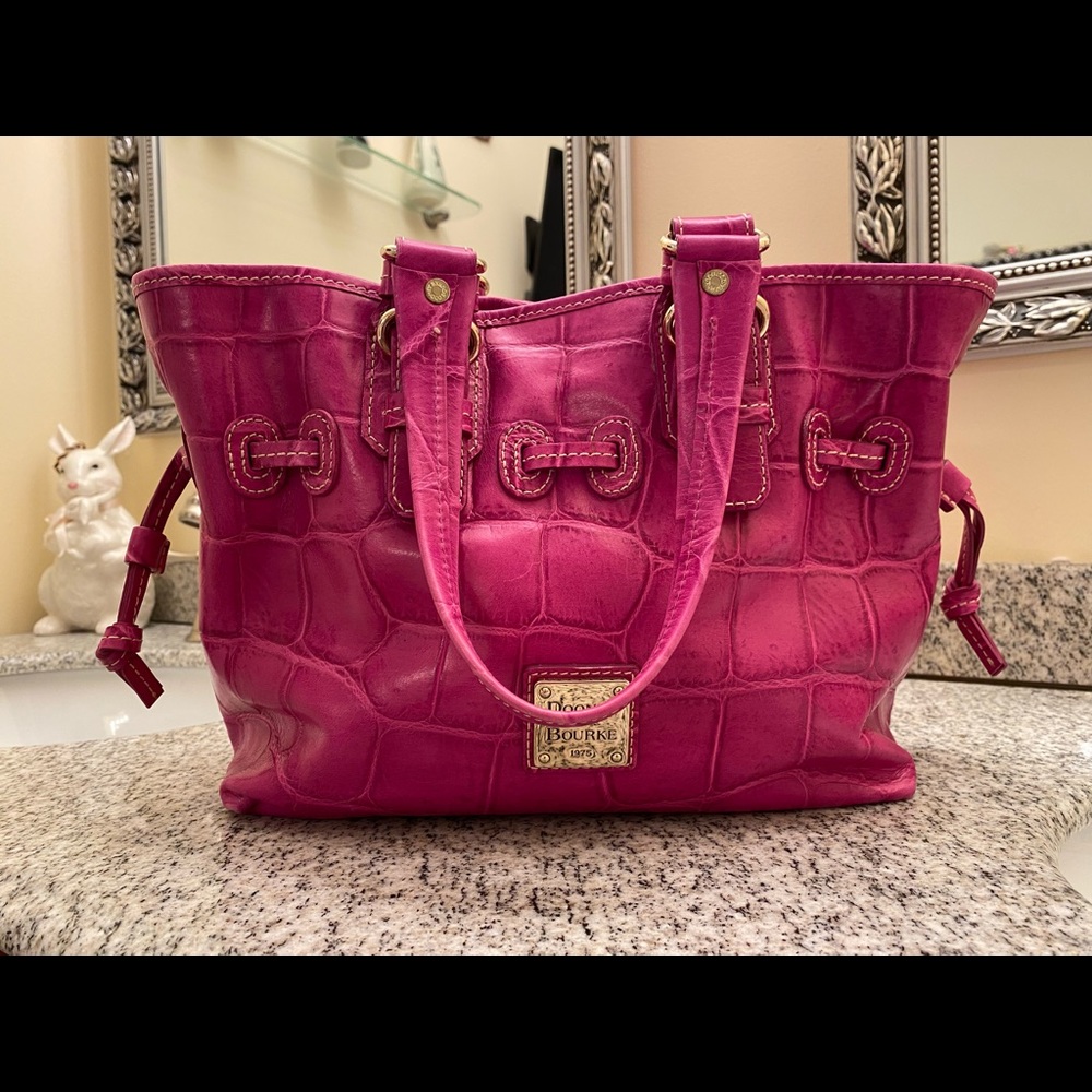 Dooney and Bourke Magenta Chiara